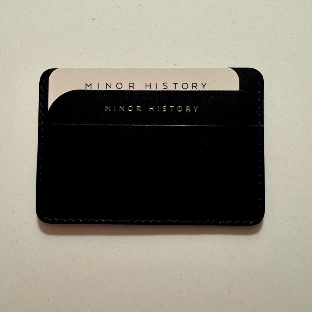 Minor History Card Holder